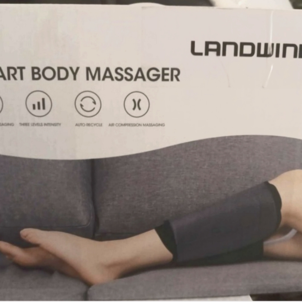 Black Smart Body Massager